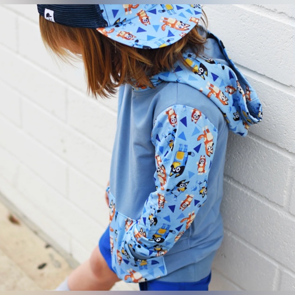 George Hats Hoodie